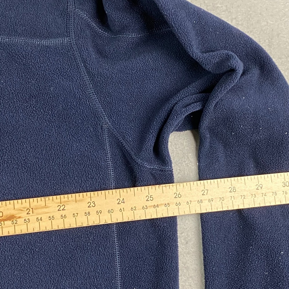 Patagonia Jacket Men XL Blue Micro D Fleece Pullover Jumper Hiking Camping 26175 - Picture 14 of 16